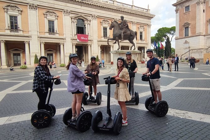 Rome Sights by Segway Tour - The Mouth of Truth