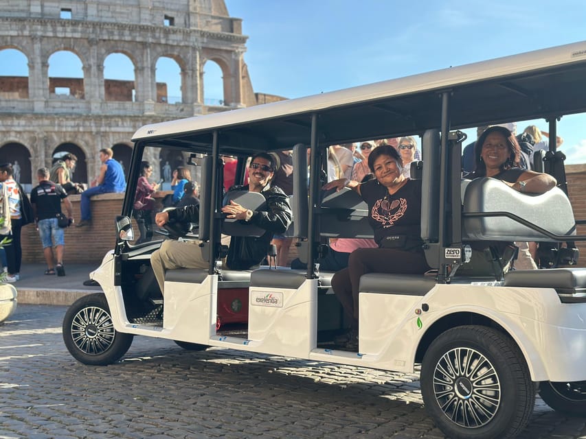 Rome: Sightseeing Tour by Golf Cart - Coffee near Sant’Eustachio
