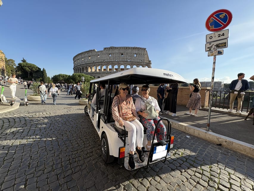 Rome: Sightseeing Tour by Golf Cart - The Pantheon and its unusual interior