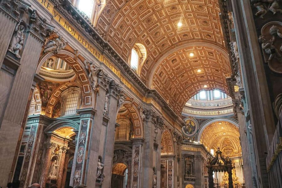 Rome: Sistine Chapel and Vatican Museums Tickets - The Gallery of Tapestries and its detailed scenes