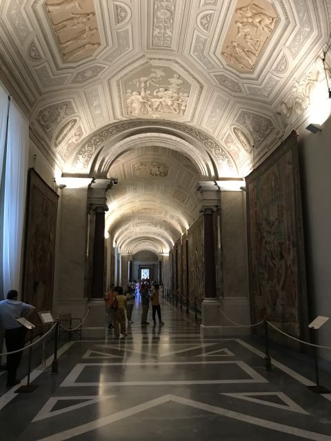Rome: Sistine Chapel Early Morning Access - The Candelabra, Tapestries, and Maps galleries