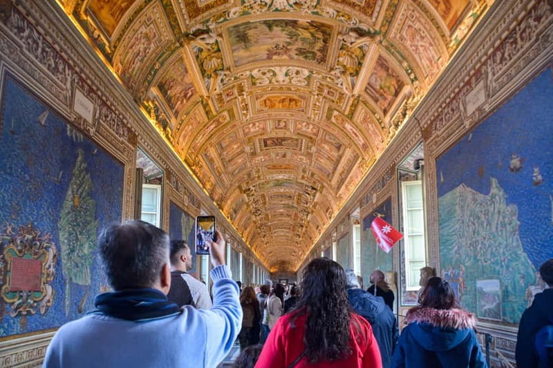 Rome: Sistine Chapel, Vatican Museums and Basilica Tour - Gallery of Tapestries and Gallery of the Candelabra