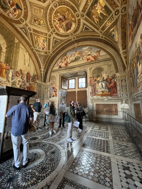 Rome: Sistine Chapel & Vatican Tour with Pre-Opening Access - Key points to know before booking