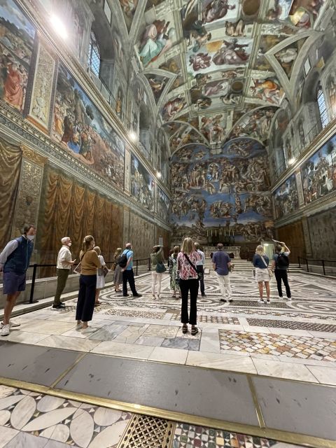 Rome: Sistine Chapel & Vatican Tour with Pre-Opening Access - Why early Vatican access matters