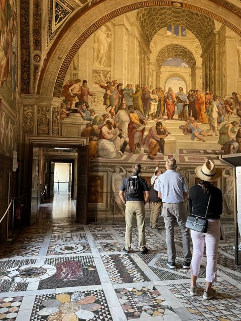 Rome: Sistine Chapel & Vatican Tour with Pre-Opening Access - The Sistine Chapel and Michelangelo’s ceiling