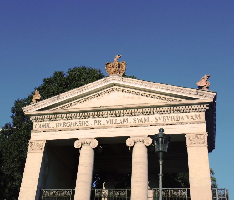 Rome: Skip-the-Line Borghese Gallery Guided Tour - Key points to know before you book