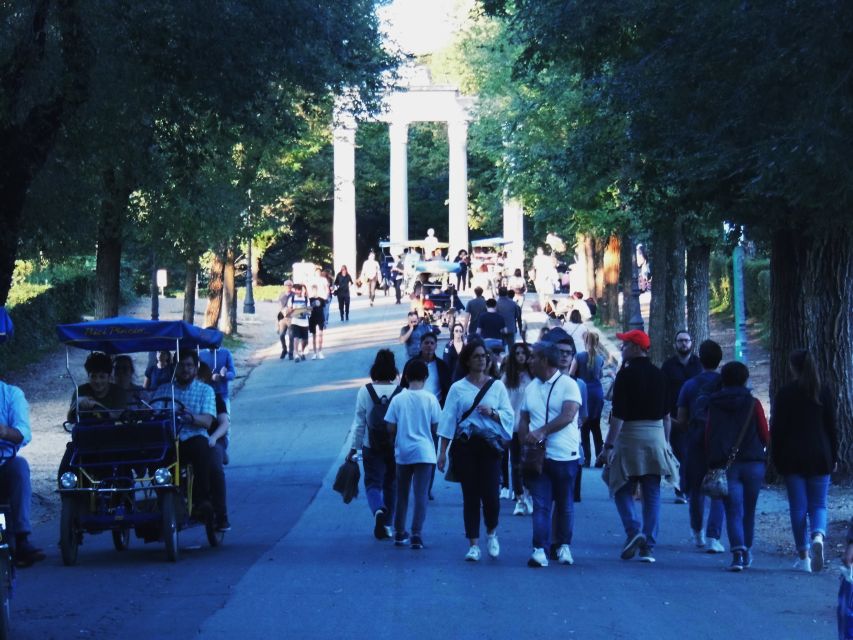 Rome: Skip-the-Line Borghese Gallery Guided Tour - Villa Borghese Gardens and the Pincio view
