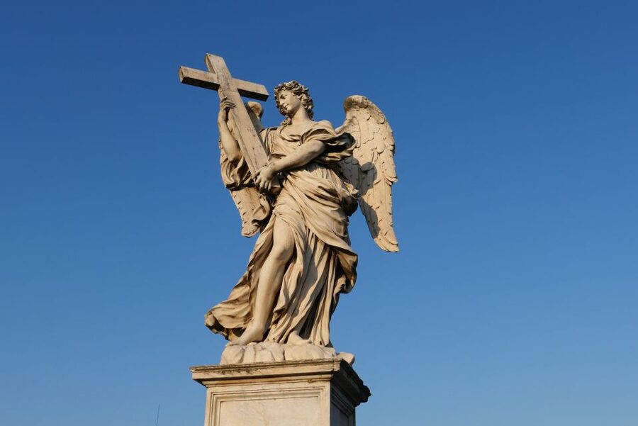 Rome Skip-the-Line Shared or Private Tour Castel Sant'Angelo - The Upper Terrace and Rome from Above