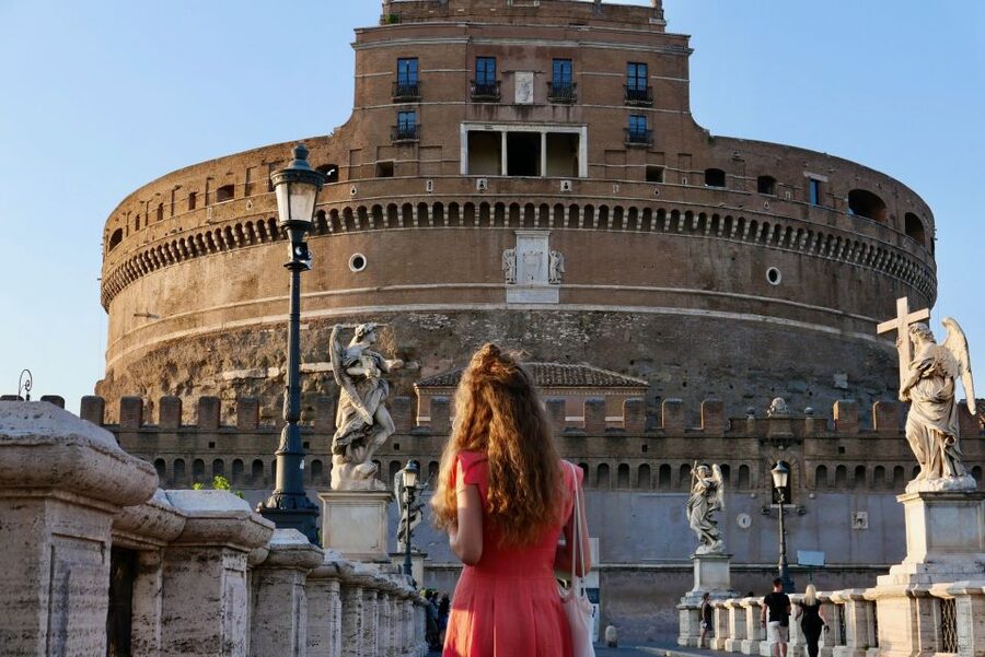 Rome Skip-the-Line Shared or Private Tour Castel Sant'Angelo - Entering Hadrian’s Mausoleum