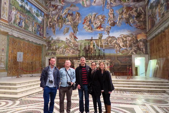 Rome: Skip the Line Vatican, Sistine Chapel, St Peter Small Group - Two hours among the Vatican’s major galleries