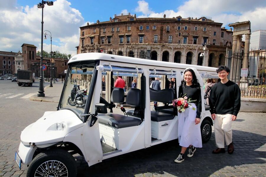 Rome: Small Group City Highlights Tour in Electric Cart - Seeing Rome without spending three hours on foot
