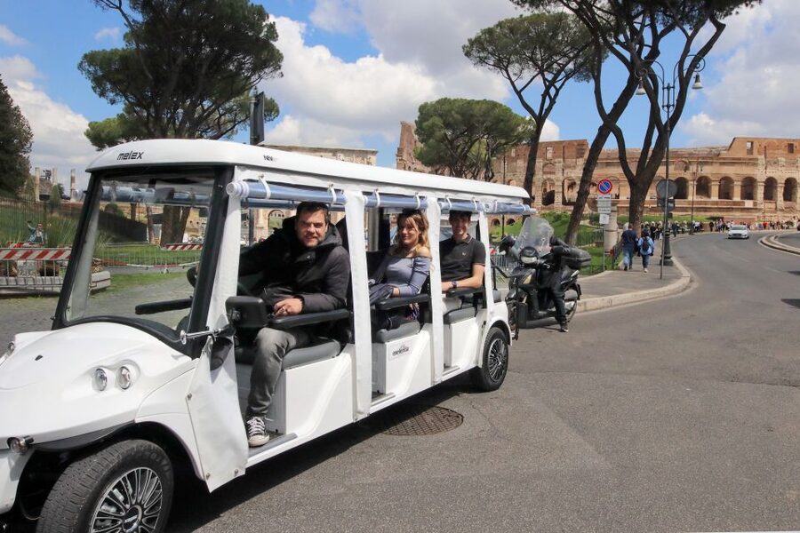 Rome: Small Group City Highlights Tour in Electric Cart - Timing, meeting details, and the end of the route