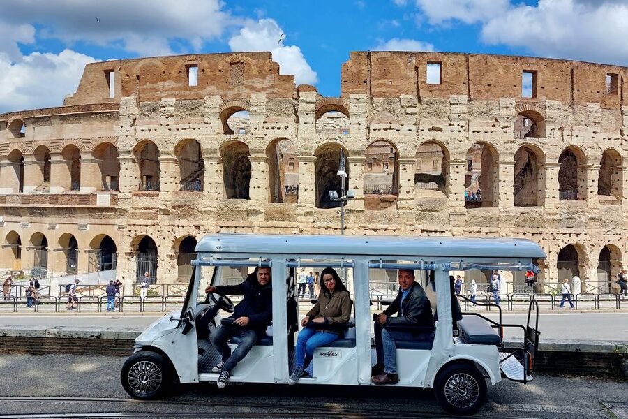 Rome: Small Group City Highlights Tour in Electric Cart - The Pantheon, where ancient Rome feels close