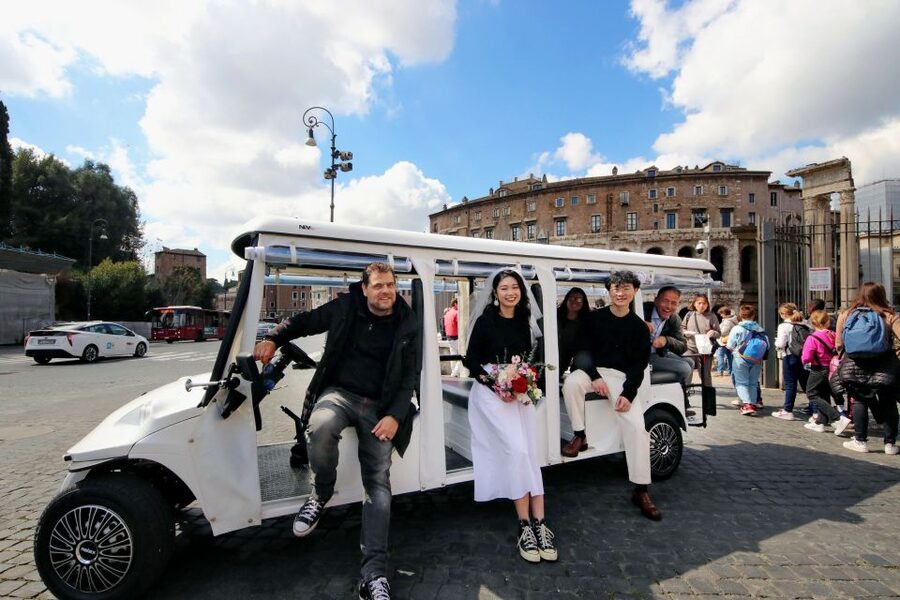 Rome: Small Group City Highlights Tour in Electric Cart - How the $135.94 price works for you