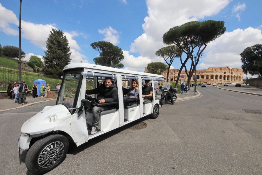 Rome: Small Group City Highlights Tour in Electric Cart - Who should book this electric-cart tour