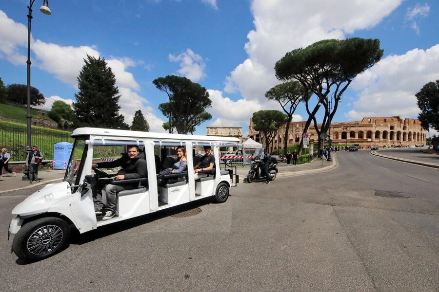 Rome: Small Group City Highlights Tour in Electric Cart - Piazza del Popolo and Rome’s northern side