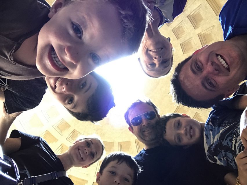 Rome: Small Group Golf Cart Highlights Tour - What the three-hour pace feels like
