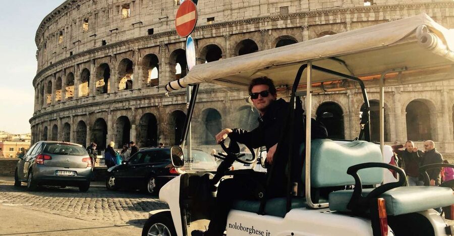 Rome: Small Group Golf Cart Highlights Tour - Meeting at Piazza della Repubblica