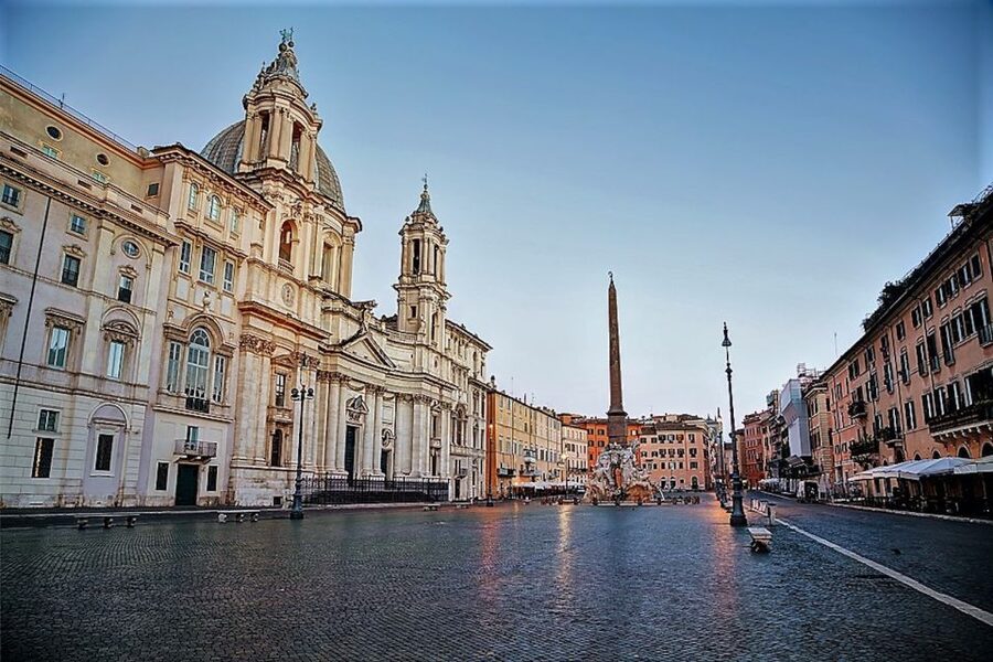 Rome: Small Group Golf Cart Highlights Tour - Piazza Venezia and Rome’s central streets