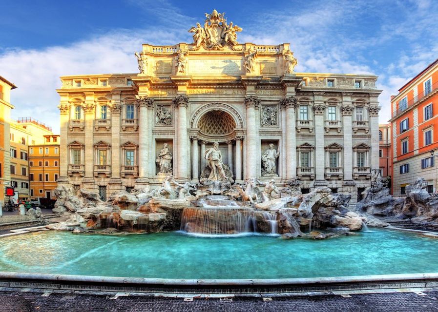 Rome: Small Group Golf Cart Highlights Tour - Trevi Fountain and the Spanish Steps