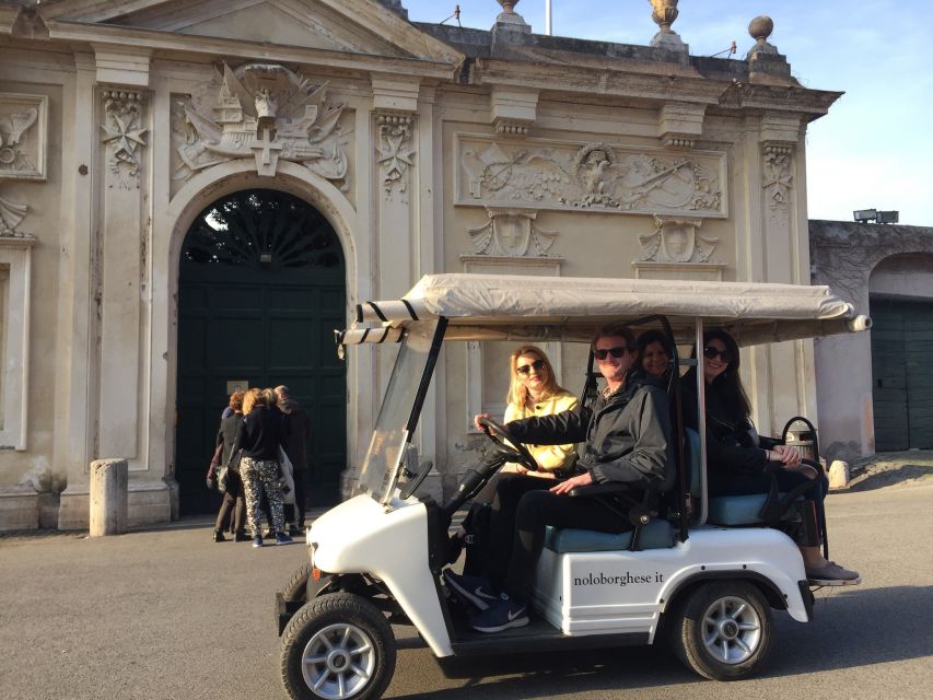 Rome: Small Group Golf Cart Highlights Tour - Janiculum Hill, Trastevere, and the Tiber