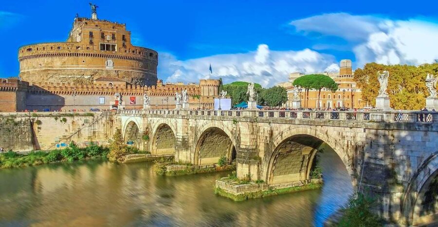 Rome: Small Group Guided Tour of Castel Sant'Angelo - Following Hadrian’s tomb and the spiral ramp