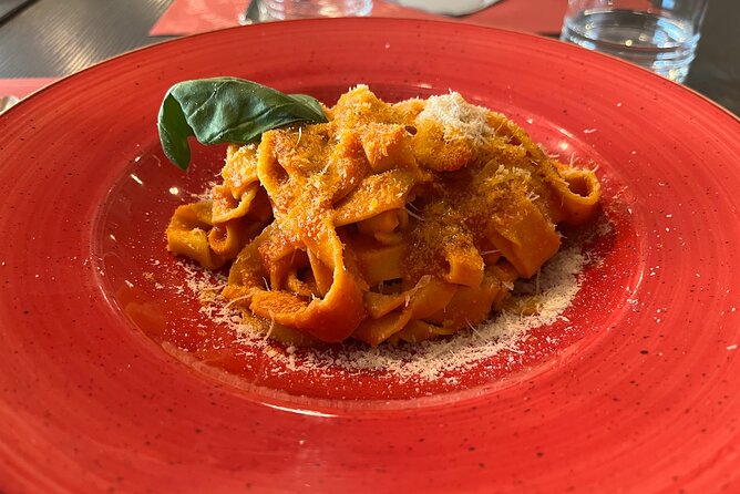 Rome Small Group Pasta Making Class with Wine and Italian Chef - Eating what you prepared