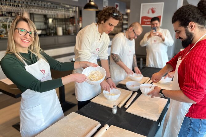 Rome Small Group Pasta Making Class with Wine and Italian Chef - What the $64.12 price really covers