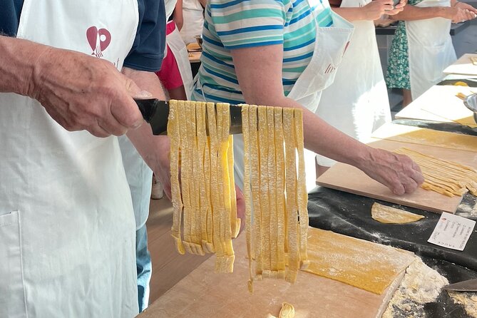 Rome Small Group Pasta Making Class with Wine and Italian Chef - Timing it with a Vatican visit