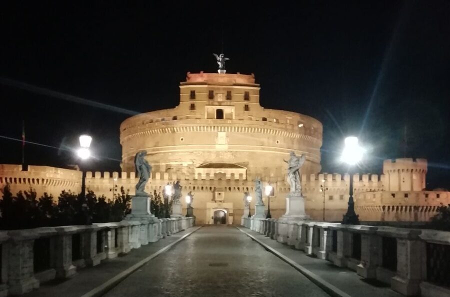 Rome: Small Group Rome's Dark Side - Ghosts & Legends Tour - Ponte Sisto brings in ghosts and old passageways