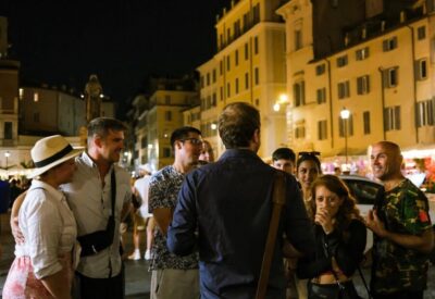Small Group Rome’s Dark Side – Ghosts & Legends Tour