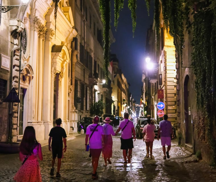 Rome: Small Group Rome's Dark Side - Ghosts & Legends Tour - A short stop for the city’s less polished details