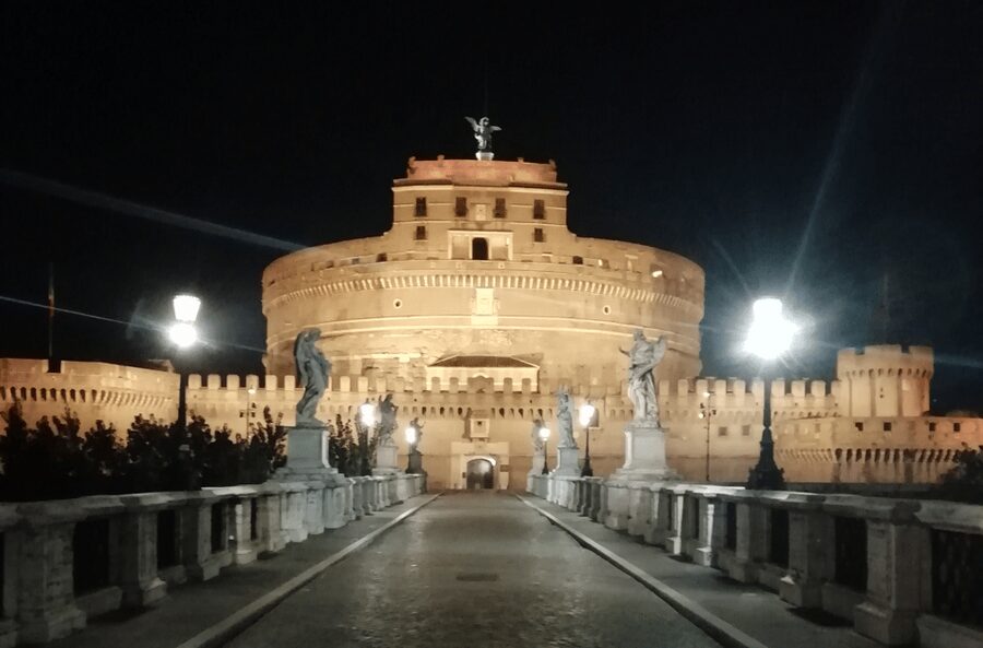Rome: Small Group Rome's Dark Side - Ghosts & Legends Tour - Castel Sant’Angelo finishes beside Rome’s old power center