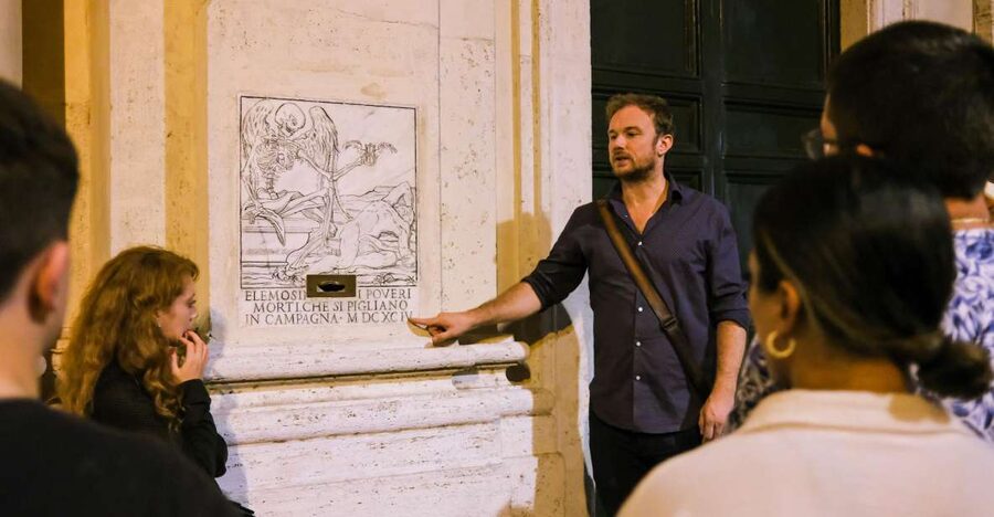 Rome: Small Group Rome's Dark Side - Ghosts & Legends Tour - What the $23 price really gives you