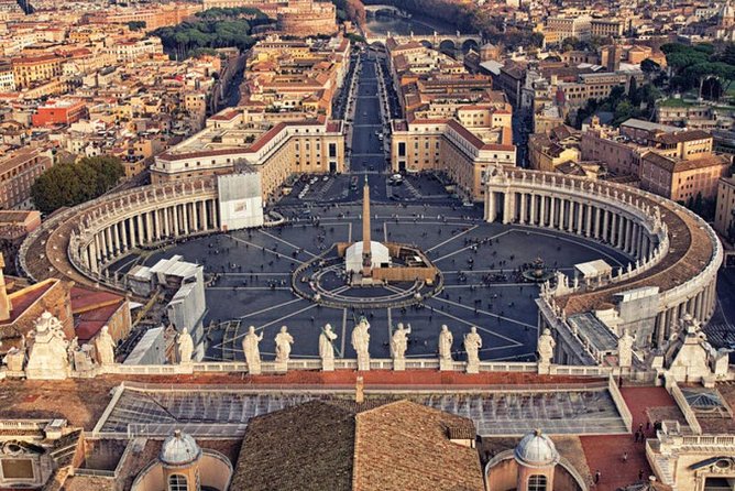 Rome Small-Group Shared Tour from Civitavecchia: 8 People Max - Teatro Marcello and Piazza Venezia add layers of Rome