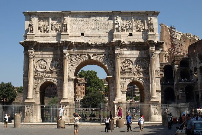 Rome Small-Group Shared Tour from Civitavecchia: 8 People Max - The Pantheon requires a ticket if you go inside