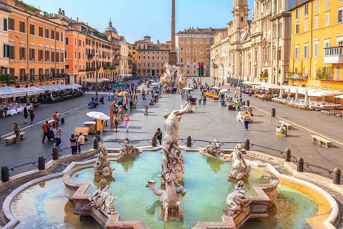 Rome Small-Group Shared Tour from Civitavecchia: 8 People Max - Piazza Navona brings Baroque Rome into focus