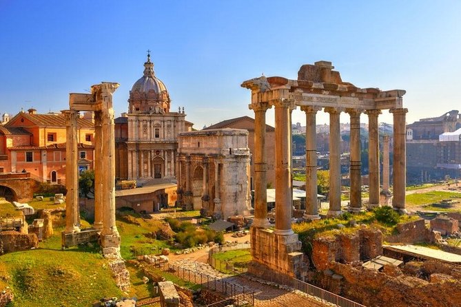 Rome Small-Group Shared Tour from Civitavecchia: 8 People Max - St. Peter’s Square is the grand finale