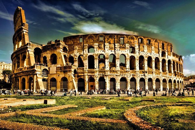 Rome Small-Group Shared Tour from Civitavecchia: 8 People Max - Janiculum Hill gives you Rome at a glance