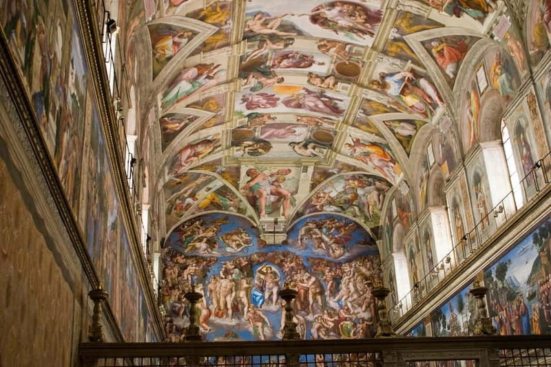 Rome: Small Group tour Vatican Museums & Sistine Chapel - Skip-the-line entry saves time, but not security