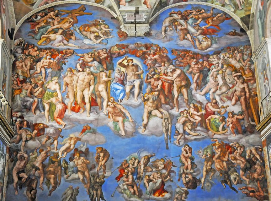 Rome: Small Group tour Vatican Museums & Sistine Chapel - St. Peter’s Basilica brings the art together