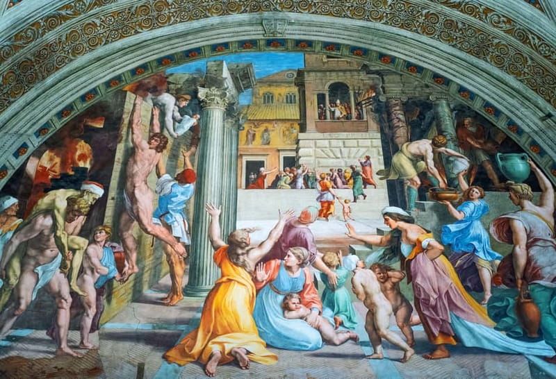 Rome: Small Group tour Vatican Museums & Sistine Chapel - Small group size and audio equipment