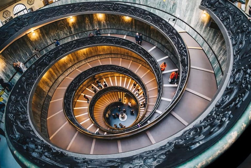 Rome: Small Group tour Vatican Museums & Sistine Chapel - The panoramic terrace gives you a calm opening