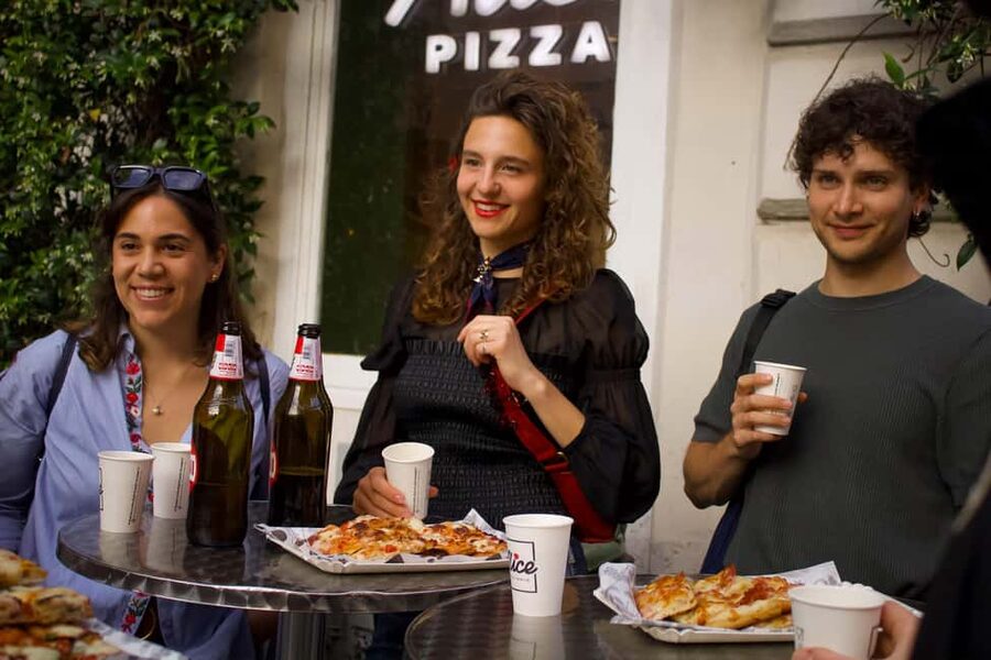 Rome: Small Group Trastevere Food Tour with Dinner - Spirito di Vino: the evening’s main meal