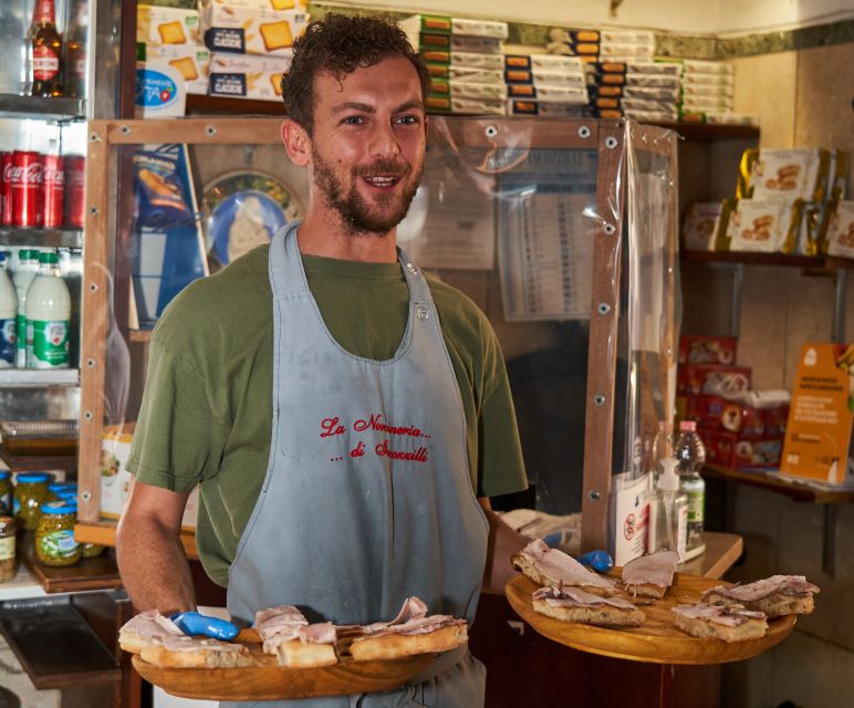 Rome: Small Group Trastevere Food Tour with Dinner - Fiordiluna: finish with gelato