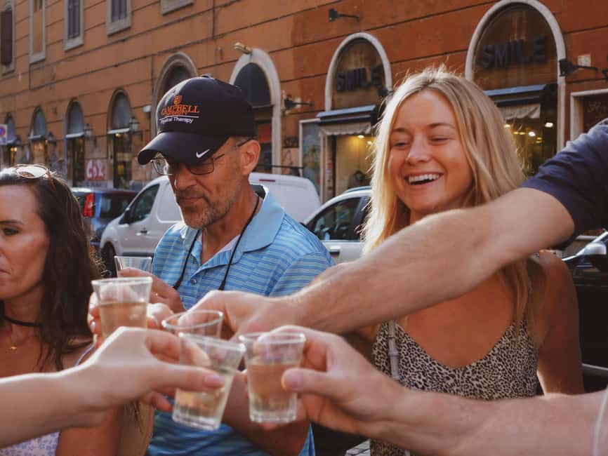 Rome: Small Group Trastevere Food Tour with Dinner - What the guides add to the food