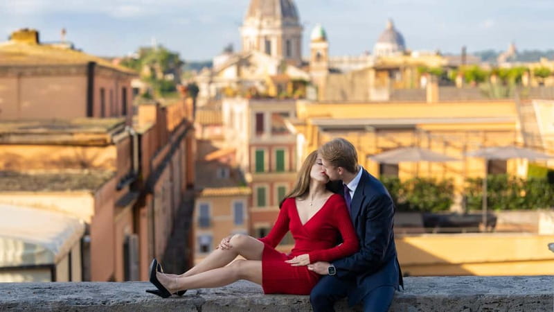 Rome: Spanish Steps & Hidden Gems Private Photoshoot - Adding the VideoClip reel