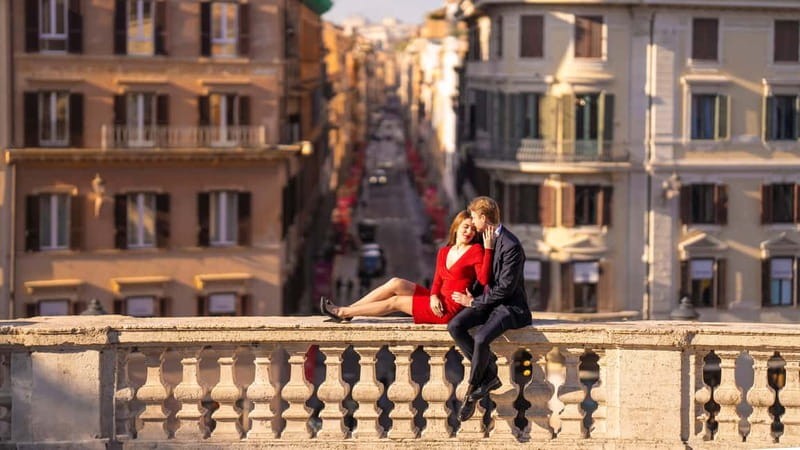 Rome: Spanish Steps & Hidden Gems Private Photoshoot - Price and overall value at $49.19