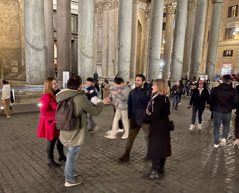 Rome: Spanish Steps, Trevi, Navona and Pantheon Sunset Tour - Pace, crowds, and practical limits