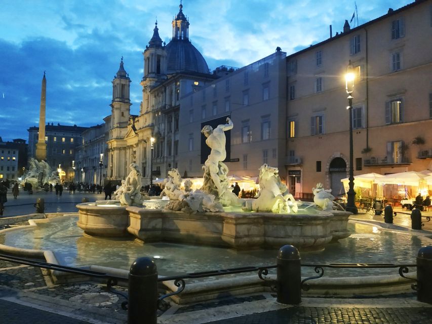 Rome: Spanish Steps, Trevi, Navona and Pantheon Sunset Tour - Why this evening walk works well in Rome